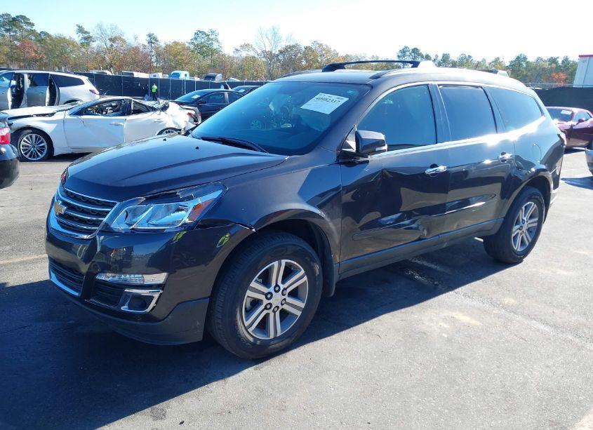 Photo 2 of 2017 Chevrolet Traverse 1LT (VIN 1GNKRGKD4HJ237482)