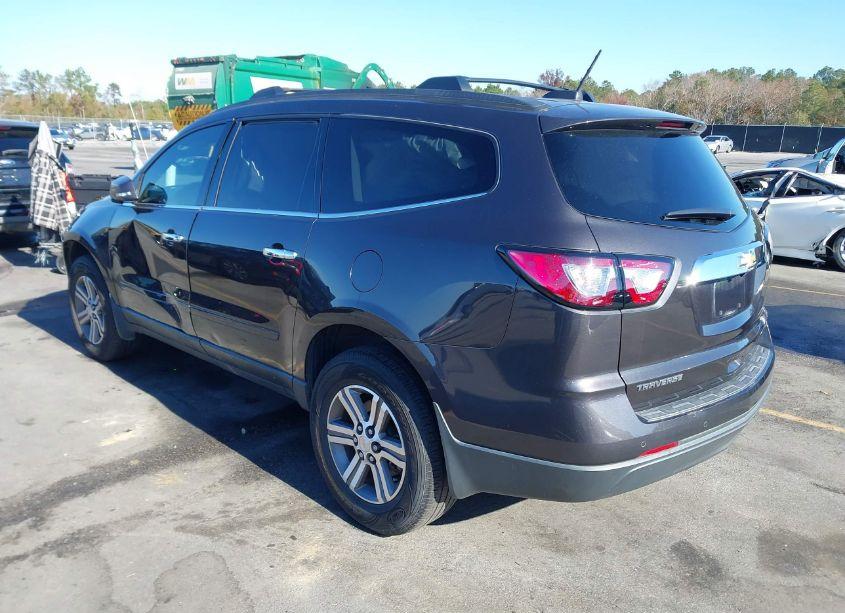 Photo 3 of 2017 Chevrolet Traverse 1LT (VIN 1GNKRGKD4HJ237482)