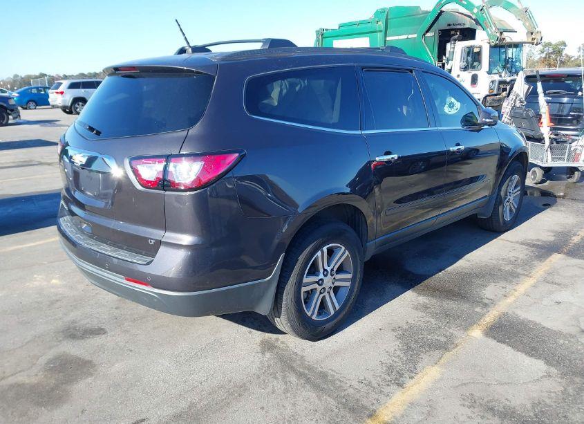 Photo 4 of 2017 Chevrolet Traverse 1LT (VIN 1GNKRGKD4HJ237482)