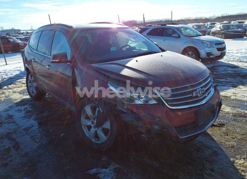2017 Chevrolet Traverse 1LT (VIN 1GNKRGKD4HJ255500) main photo