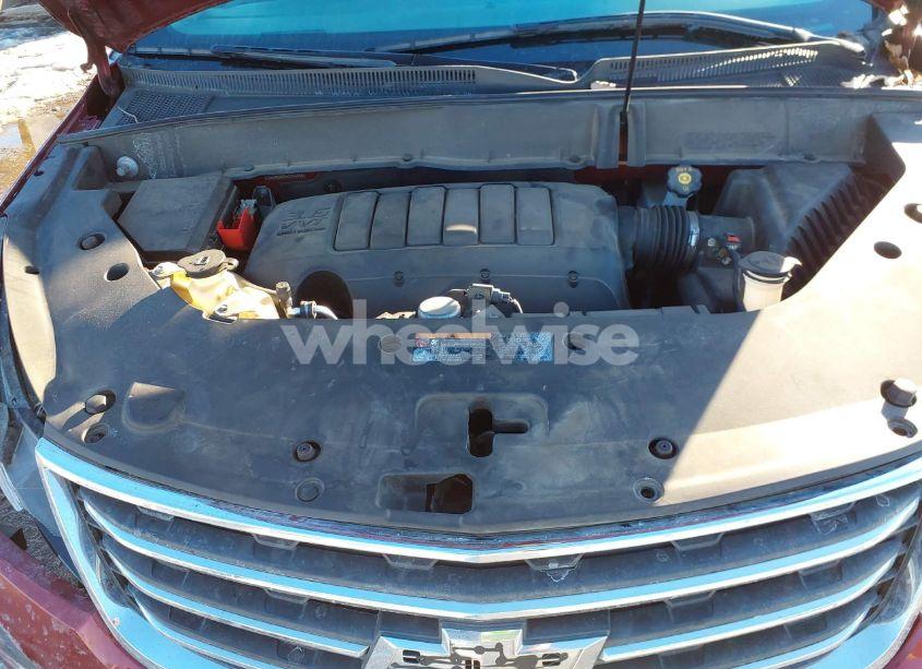 Photo 10 of 2017 Chevrolet Traverse 1LT (VIN 1GNKRGKD4HJ255500)