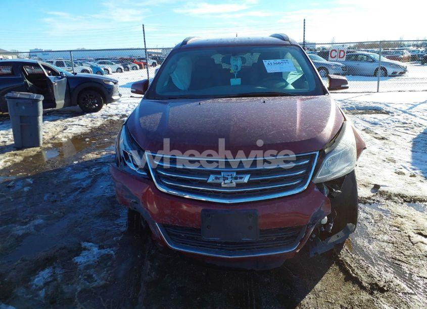 Photo 13 of 2017 Chevrolet Traverse 1LT (VIN 1GNKRGKD4HJ255500)