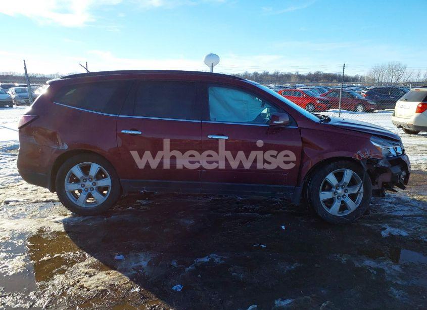 Photo 14 of 2017 Chevrolet Traverse 1LT (VIN 1GNKRGKD4HJ255500)