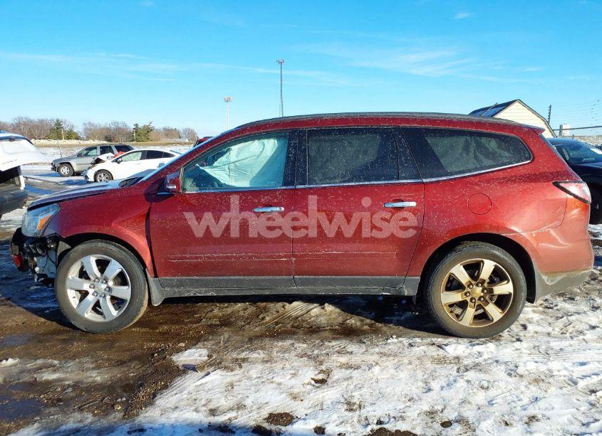 Photo 15 of 2017 Chevrolet Traverse 1LT (VIN 1GNKRGKD4HJ255500)