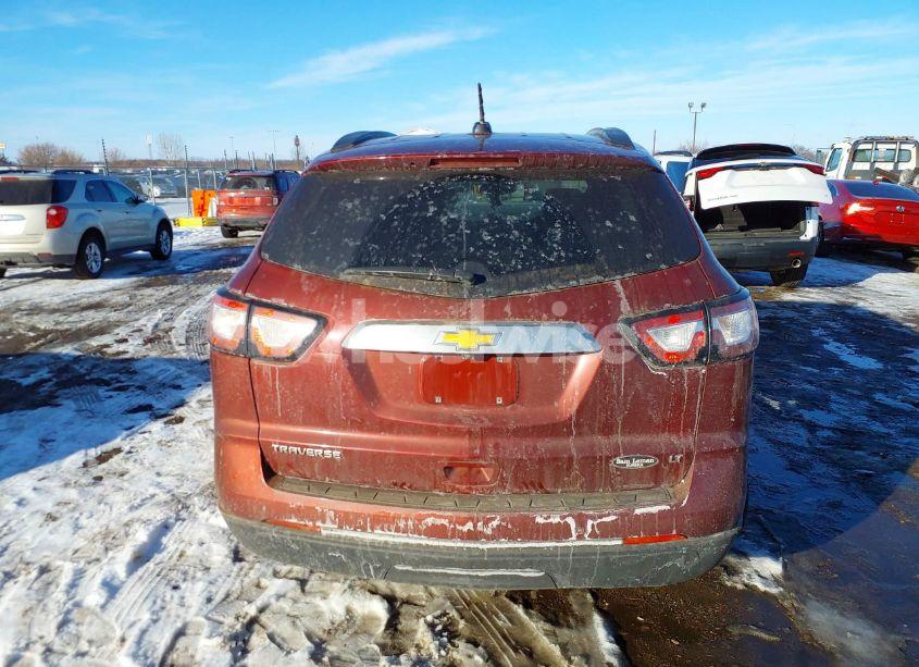 Photo 17 of 2017 Chevrolet Traverse 1LT (VIN 1GNKRGKD4HJ255500)