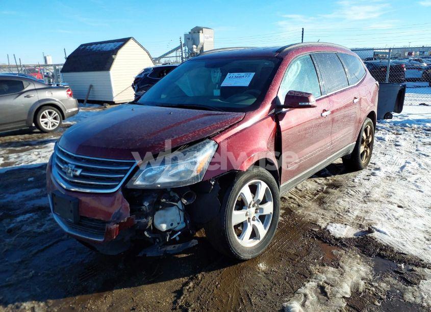 Photo 2 of 2017 Chevrolet Traverse 1LT (VIN 1GNKRGKD4HJ255500)