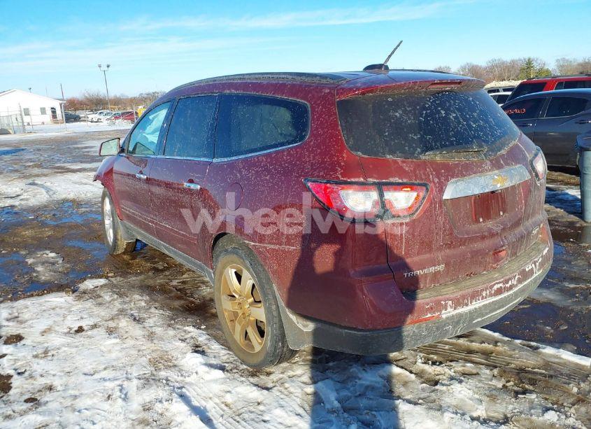 Photo 3 of 2017 Chevrolet Traverse 1LT (VIN 1GNKRGKD4HJ255500)