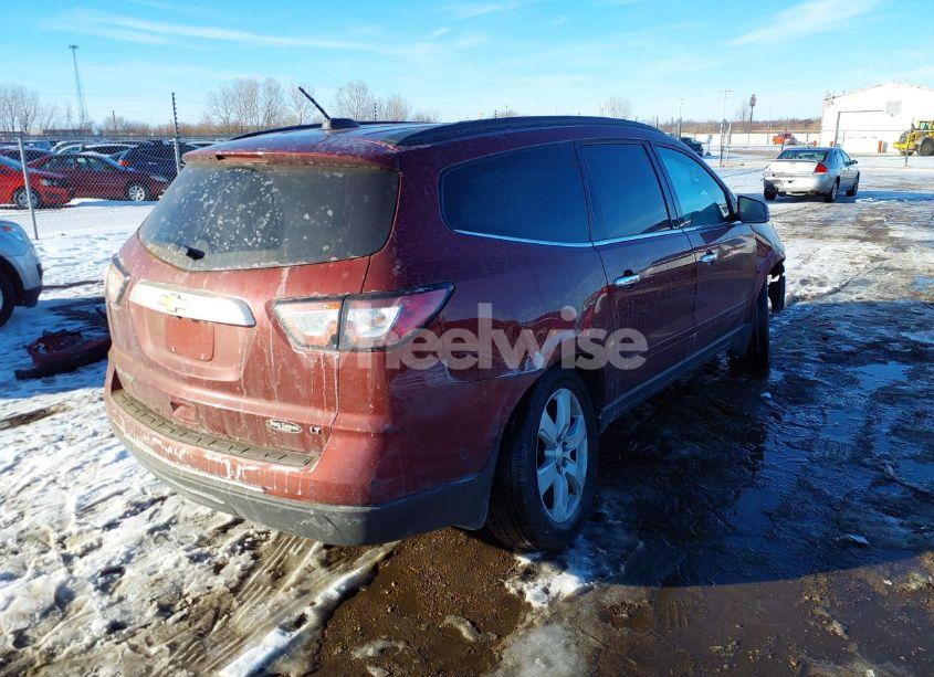 Photo 4 of 2017 Chevrolet Traverse 1LT (VIN 1GNKRGKD4HJ255500)