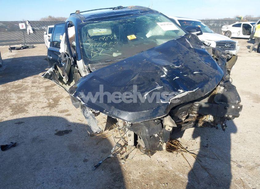 2017 Chevrolet Traverse 1LT (VIN 1GNKRGKD4HJ269526) main photo