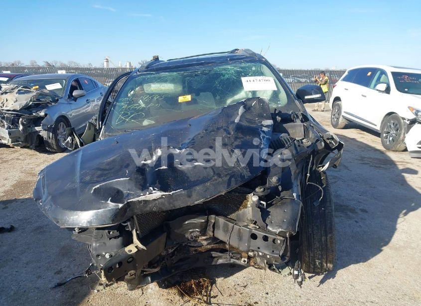 Photo 12 of 2017 Chevrolet Traverse 1LT (VIN 1GNKRGKD4HJ269526)