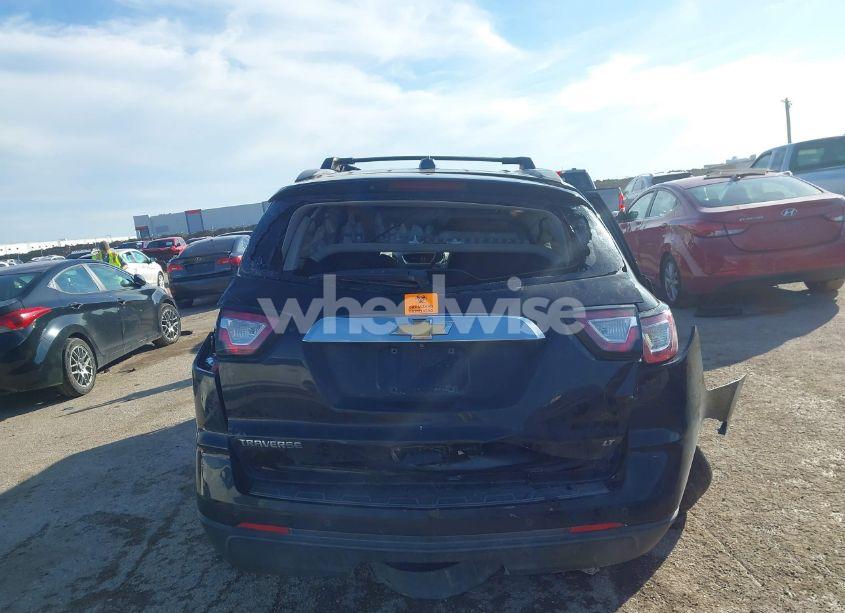 Photo 16 of 2017 Chevrolet Traverse 1LT (VIN 1GNKRGKD4HJ269526)