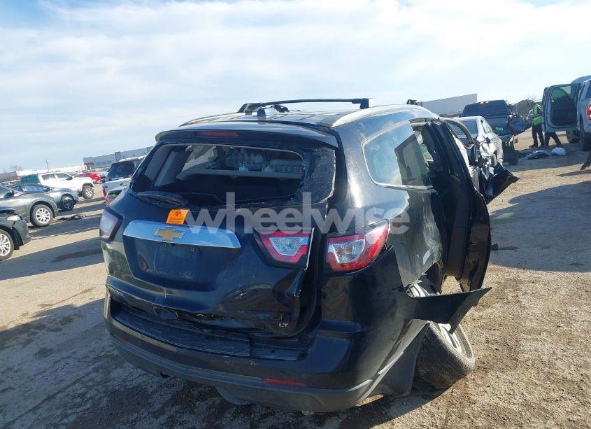 Photo 4 of 2017 Chevrolet Traverse 1LT (VIN 1GNKRGKD4HJ269526)