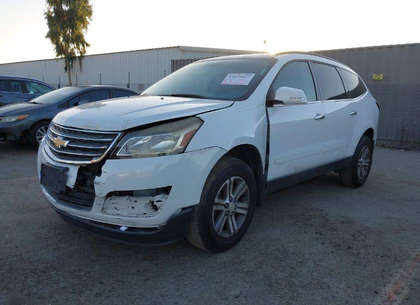 Photo 2 of 2017 Chevrolet Traverse 1LT (VIN 1GNKRGKD4HJ309121)