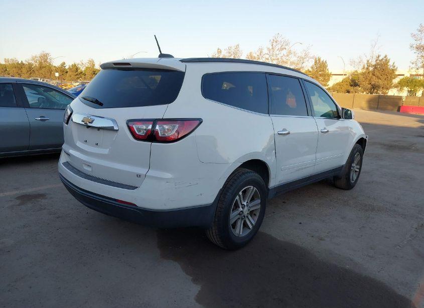 Photo 4 of 2017 Chevrolet Traverse 1LT (VIN 1GNKRGKD4HJ309121)