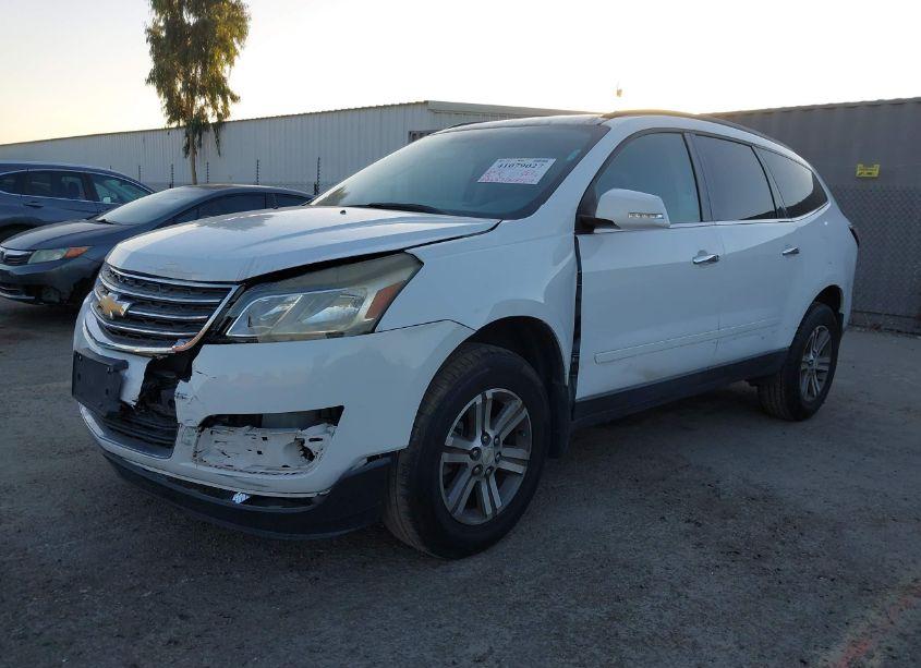 Photo 6 of 2017 Chevrolet Traverse 1LT (VIN 1GNKRGKD4HJ309121)