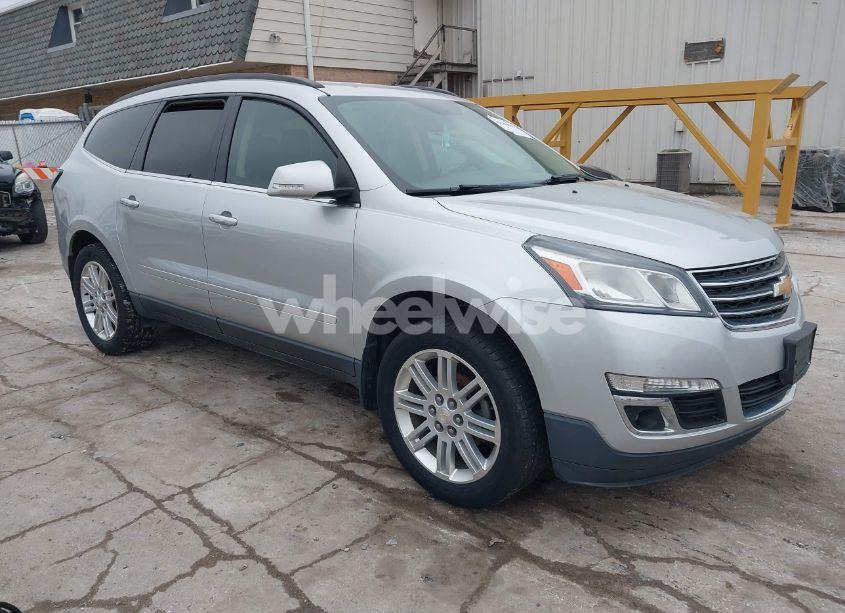 2013 Chevrolet Traverse 1LT (VIN 1GNKRGKD5DJ100206) main photo