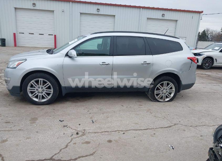 Photo 14 of 2013 Chevrolet Traverse 1LT (VIN 1GNKRGKD5DJ100206)