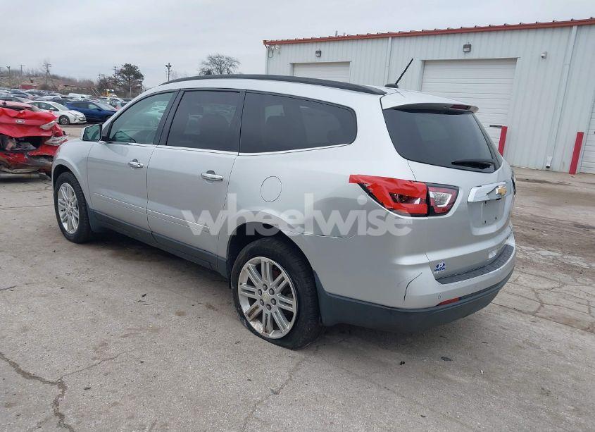 Photo 3 of 2013 Chevrolet Traverse 1LT (VIN 1GNKRGKD5DJ100206)