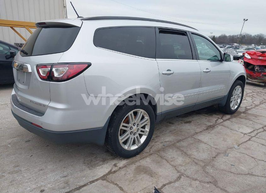 Photo 4 of 2013 Chevrolet Traverse 1LT (VIN 1GNKRGKD5DJ100206)