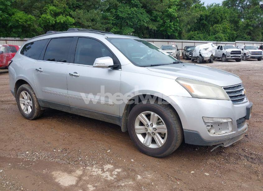 2013 Chevrolet Traverse 1LT (VIN 1GNKRGKD5DJ170532) main photo