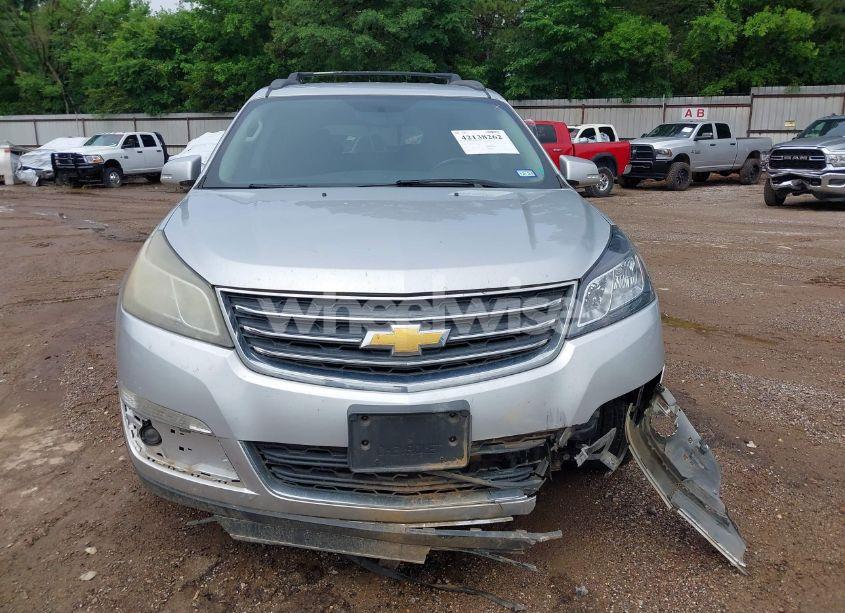Photo 6 of 2013 Chevrolet Traverse 1LT (VIN 1GNKRGKD5DJ170532)