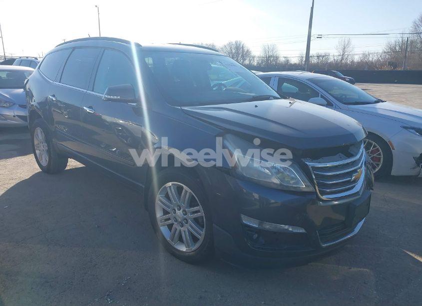 2014 Chevrolet Traverse 1LT (VIN 1GNKRGKD5EJ109389) main photo