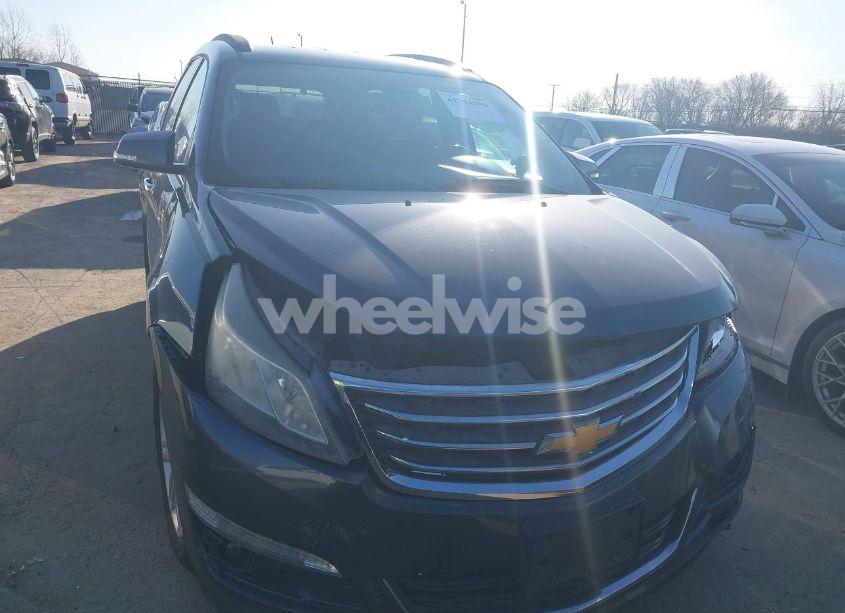 Photo 12 of 2014 Chevrolet Traverse 1LT (VIN 1GNKRGKD5EJ109389)