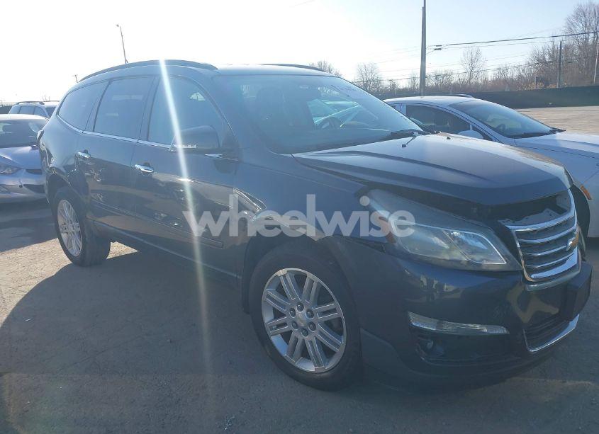 Photo 13 of 2014 Chevrolet Traverse 1LT (VIN 1GNKRGKD5EJ109389)