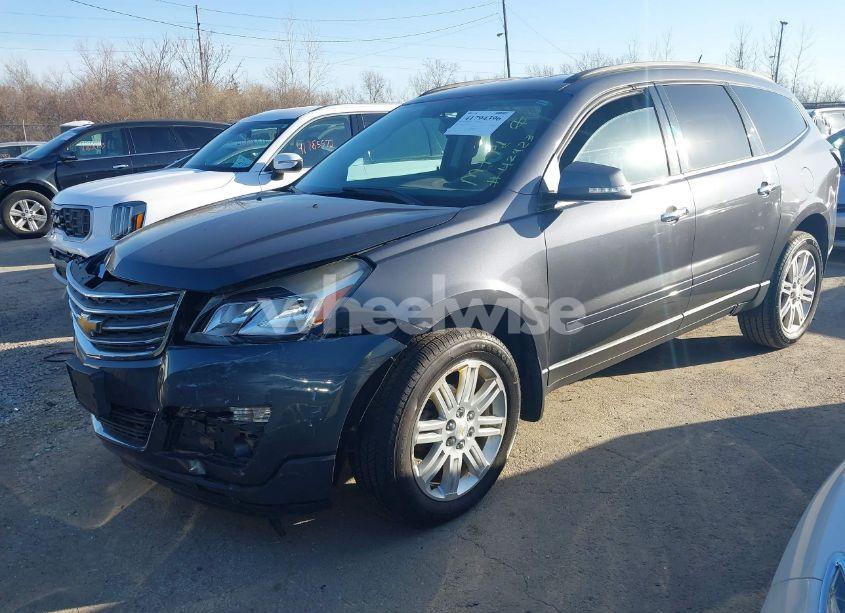 Photo 2 of 2014 Chevrolet Traverse 1LT (VIN 1GNKRGKD5EJ109389)