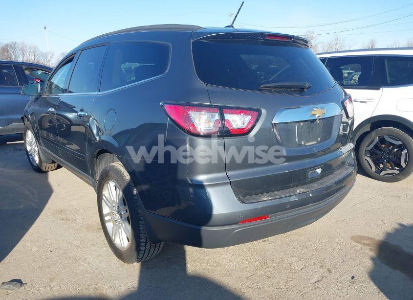Photo 3 of 2014 Chevrolet Traverse 1LT (VIN 1GNKRGKD5EJ109389)