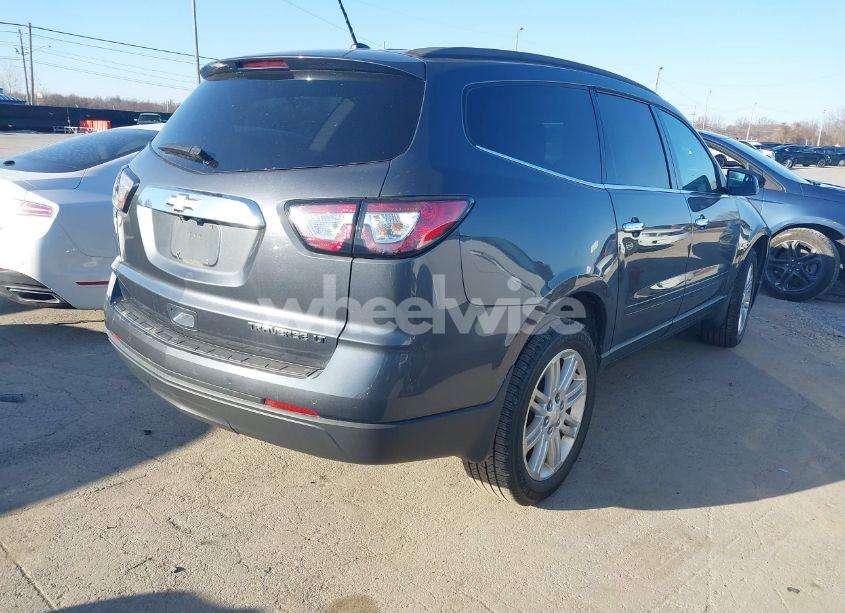 Photo 4 of 2014 Chevrolet Traverse 1LT (VIN 1GNKRGKD5EJ109389)