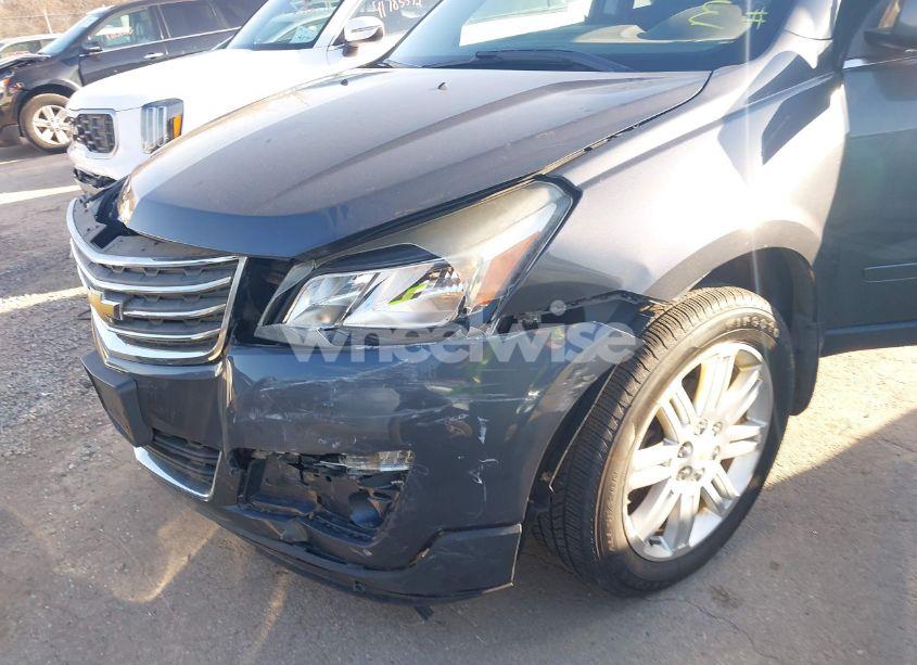 Photo 6 of 2014 Chevrolet Traverse 1LT (VIN 1GNKRGKD5EJ109389)