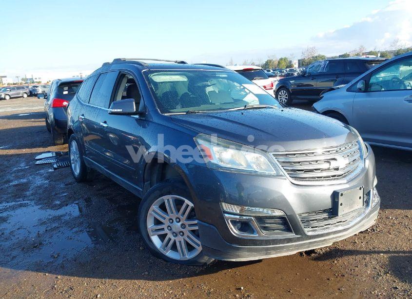 2014 Chevrolet Traverse 1LT (VIN 1GNKRGKD5EJ129688) main photo