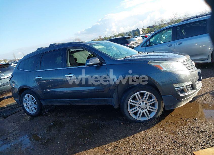 Photo 13 of 2014 Chevrolet Traverse 1LT (VIN 1GNKRGKD5EJ129688)