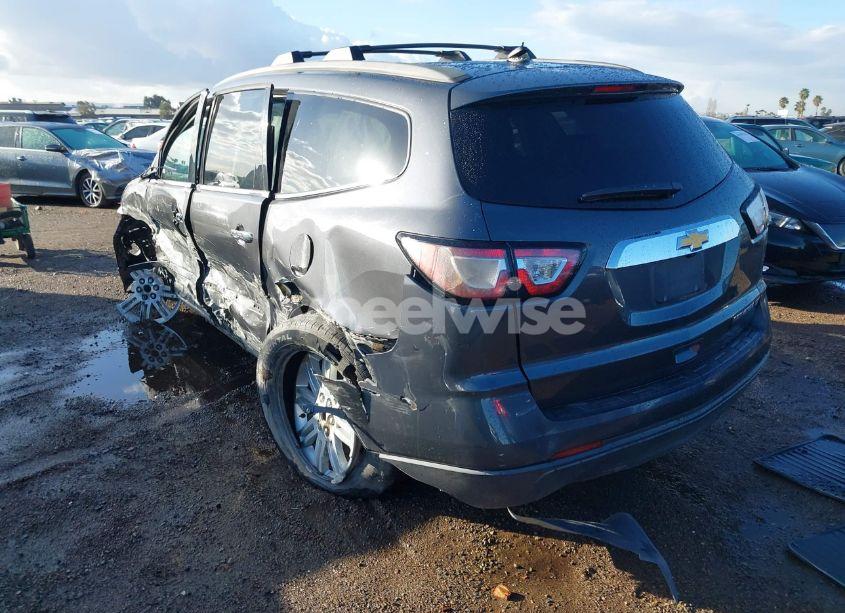 Photo 3 of 2014 Chevrolet Traverse 1LT (VIN 1GNKRGKD5EJ129688)