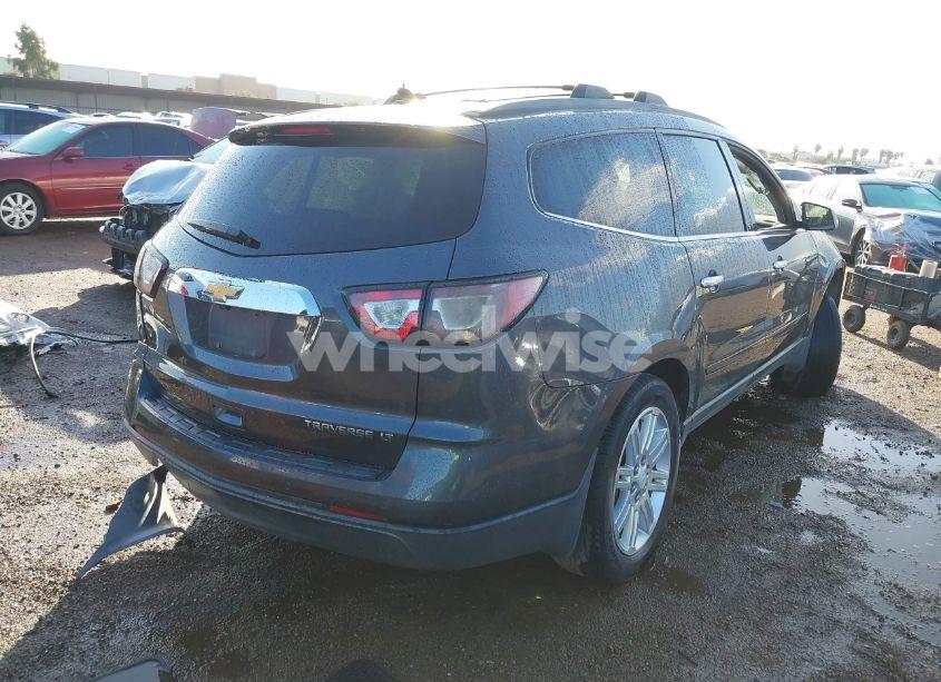 Photo 4 of 2014 Chevrolet Traverse 1LT (VIN 1GNKRGKD5EJ129688)