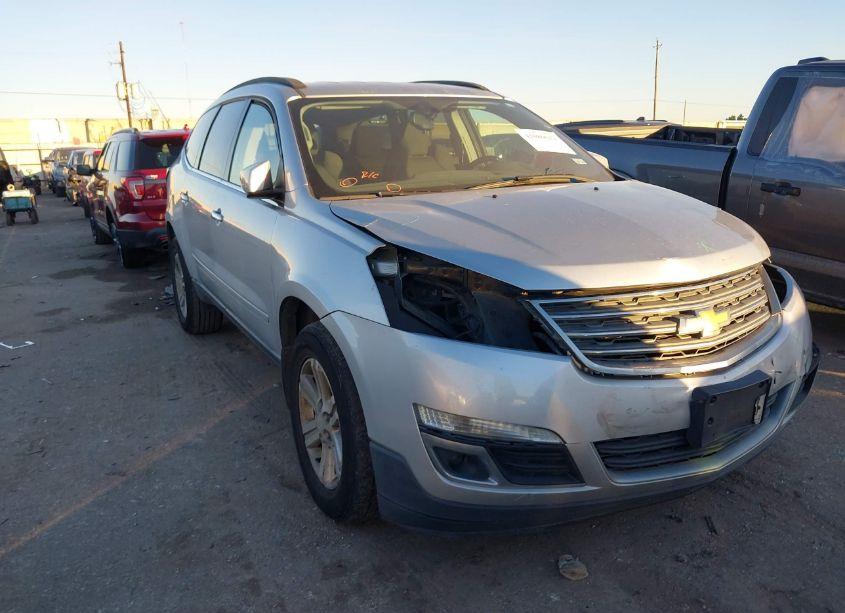 2014 Chevrolet Traverse 1LT (VIN 1GNKRGKD5EJ138164) main photo