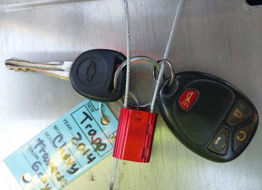 Photo 11 of 2014 Chevrolet Traverse 1LT (VIN 1GNKRGKD5EJ138164)