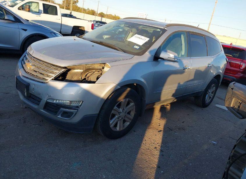 Photo 2 of 2014 Chevrolet Traverse 1LT (VIN 1GNKRGKD5EJ138164)