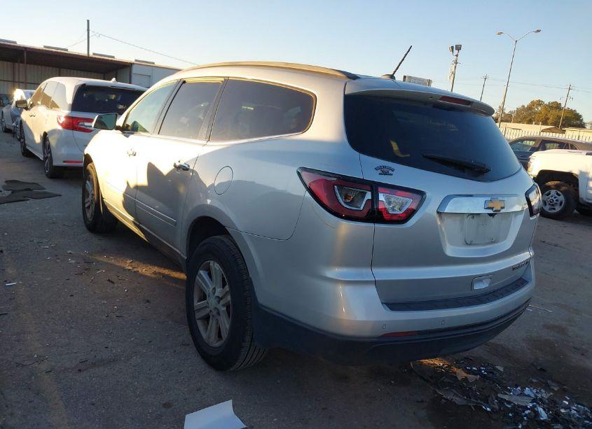 Photo 3 of 2014 Chevrolet Traverse 1LT (VIN 1GNKRGKD5EJ138164)
