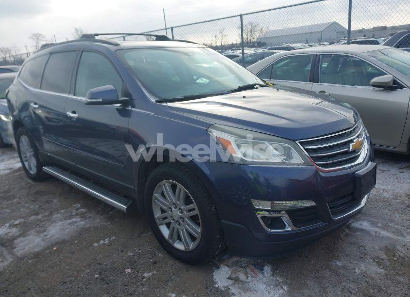 2014 Chevrolet Traverse 1LT (VIN 1GNKRGKD5EJ171231) main photo