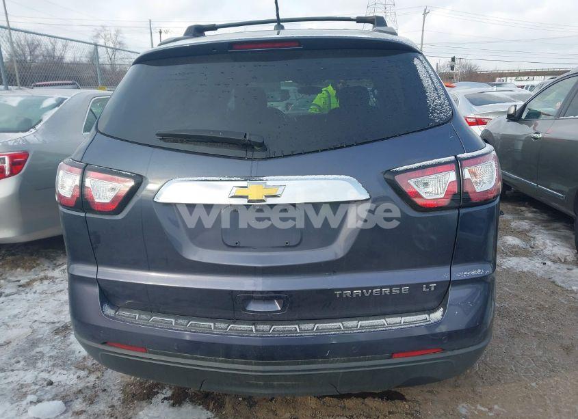 Photo 16 of 2014 Chevrolet Traverse 1LT (VIN 1GNKRGKD5EJ171231)
