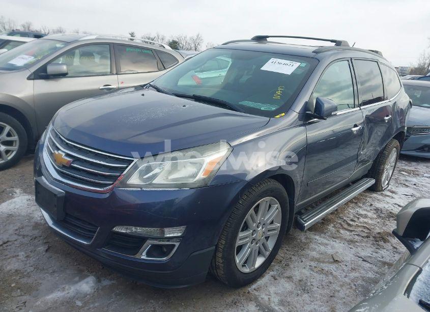 Photo 2 of 2014 Chevrolet Traverse 1LT (VIN 1GNKRGKD5EJ171231)