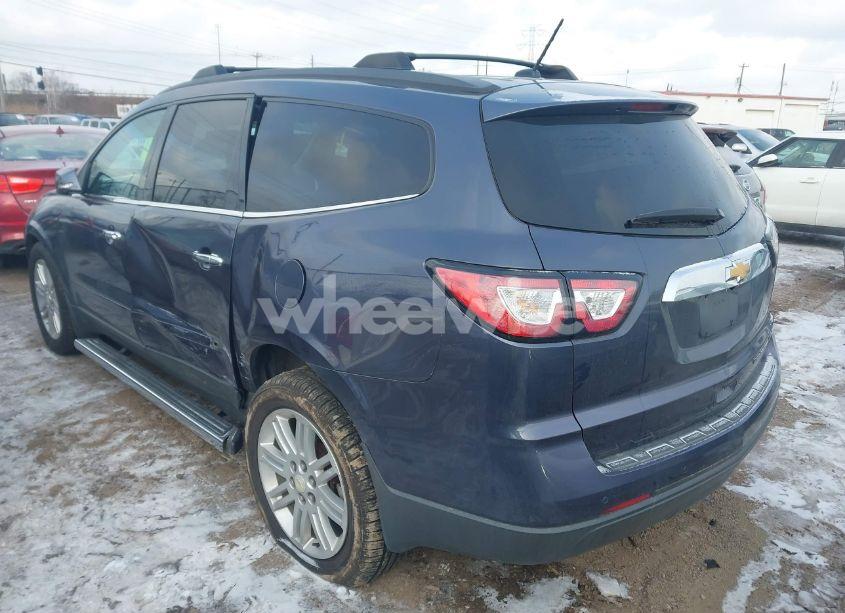 Photo 3 of 2014 Chevrolet Traverse 1LT (VIN 1GNKRGKD5EJ171231)