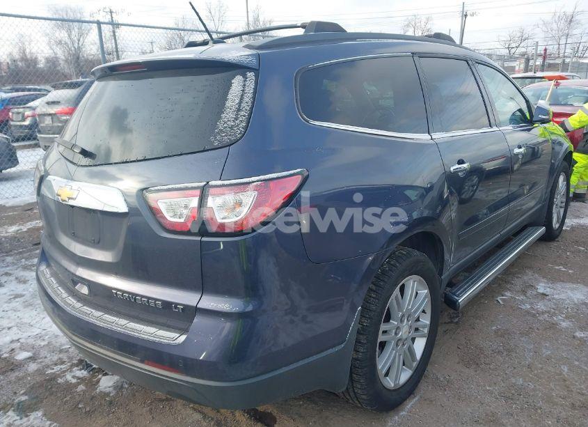 Photo 4 of 2014 Chevrolet Traverse 1LT (VIN 1GNKRGKD5EJ171231)