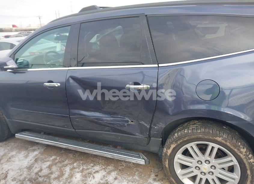 Photo 6 of 2014 Chevrolet Traverse 1LT (VIN 1GNKRGKD5EJ171231)