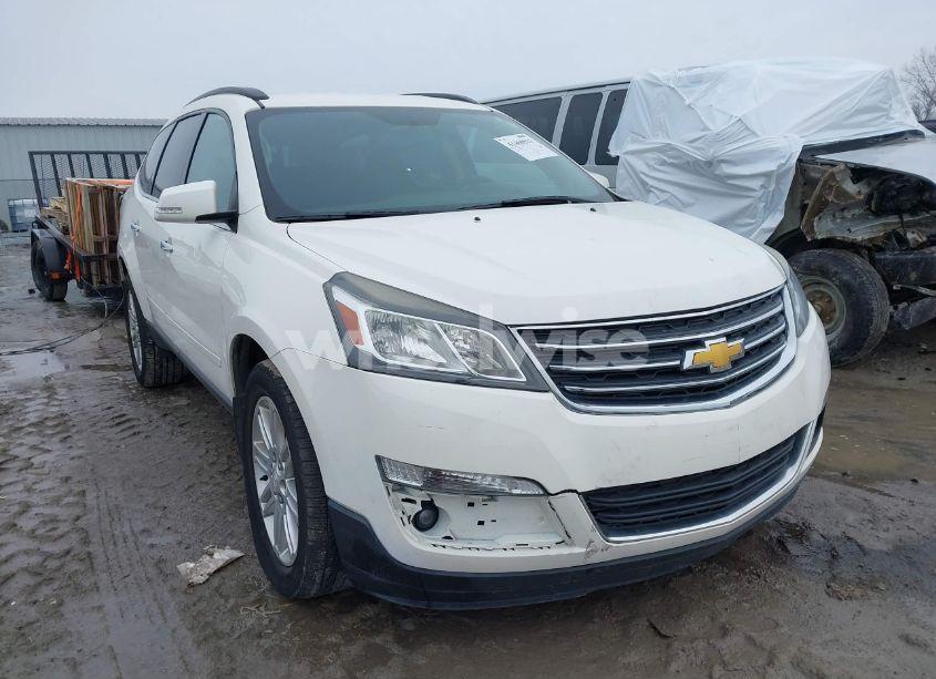 2015 Chevrolet Traverse 1LT (VIN 1GNKRGKD5FJ160134) main photo