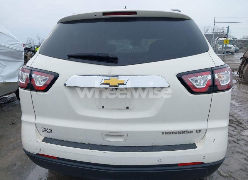 Photo 16 of 2015 Chevrolet Traverse 1LT (VIN 1GNKRGKD5FJ160134)