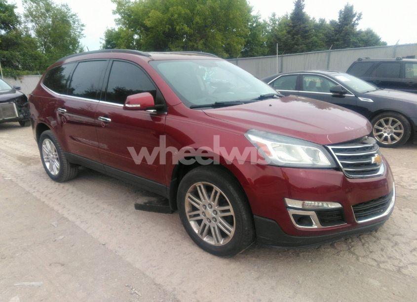 2015 Chevrolet Traverse 1LT (VIN 1GNKRGKD5FJ160148) main photo
