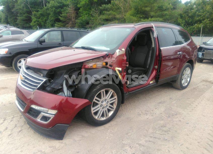 Photo 2 of 2015 Chevrolet Traverse 1LT (VIN 1GNKRGKD5FJ160148)